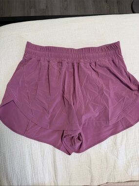 lululemon athletica Dusty Rose Athletic Running Shorts